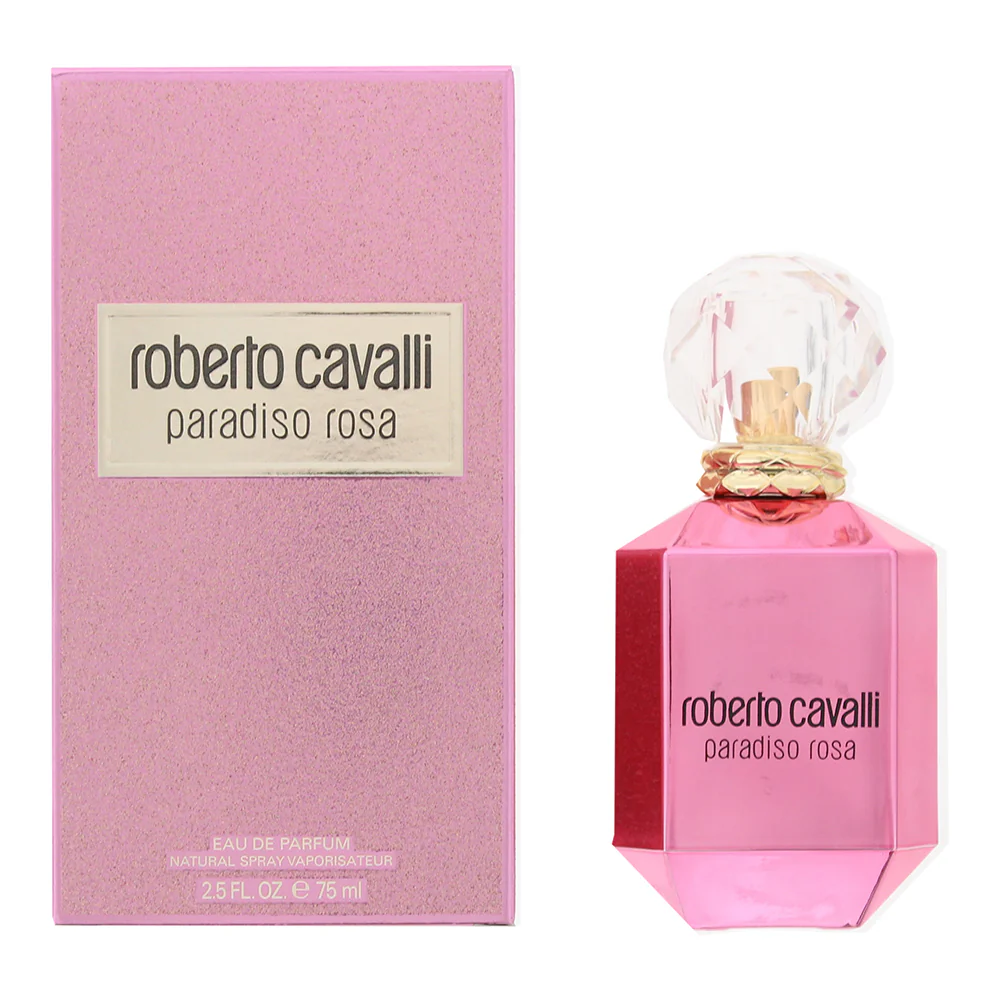 Roberto Cavalli Paradiso Rosa Eau de Parfum 75ml