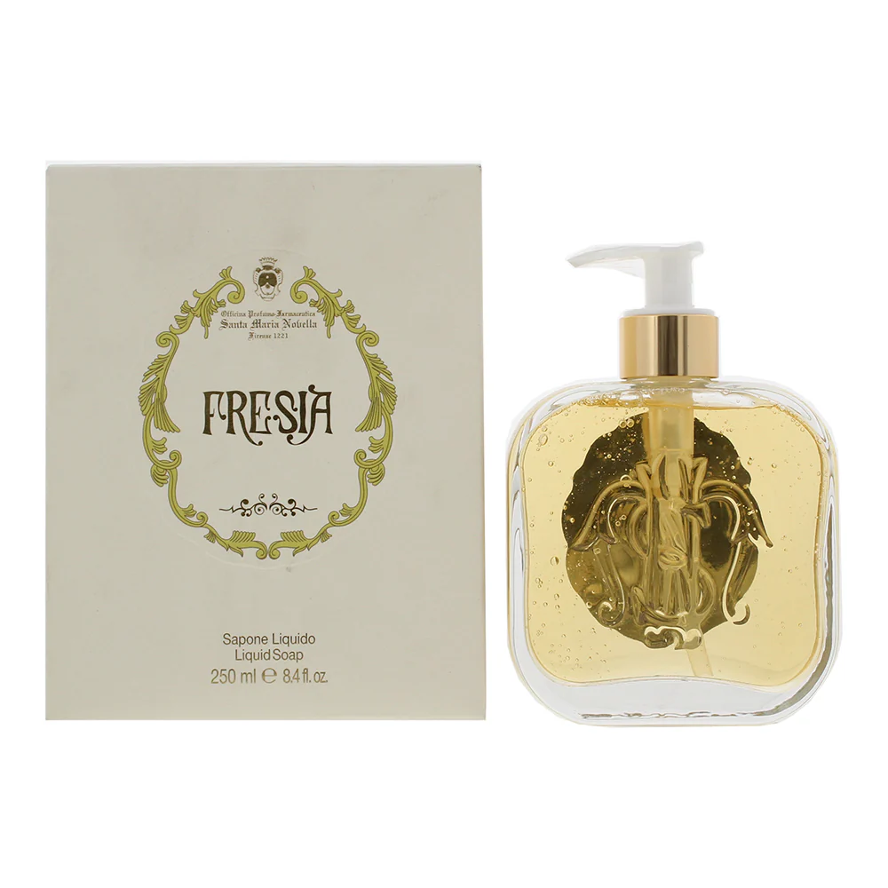 Santa Maria Novella Fresia Liquid Soap 250ml