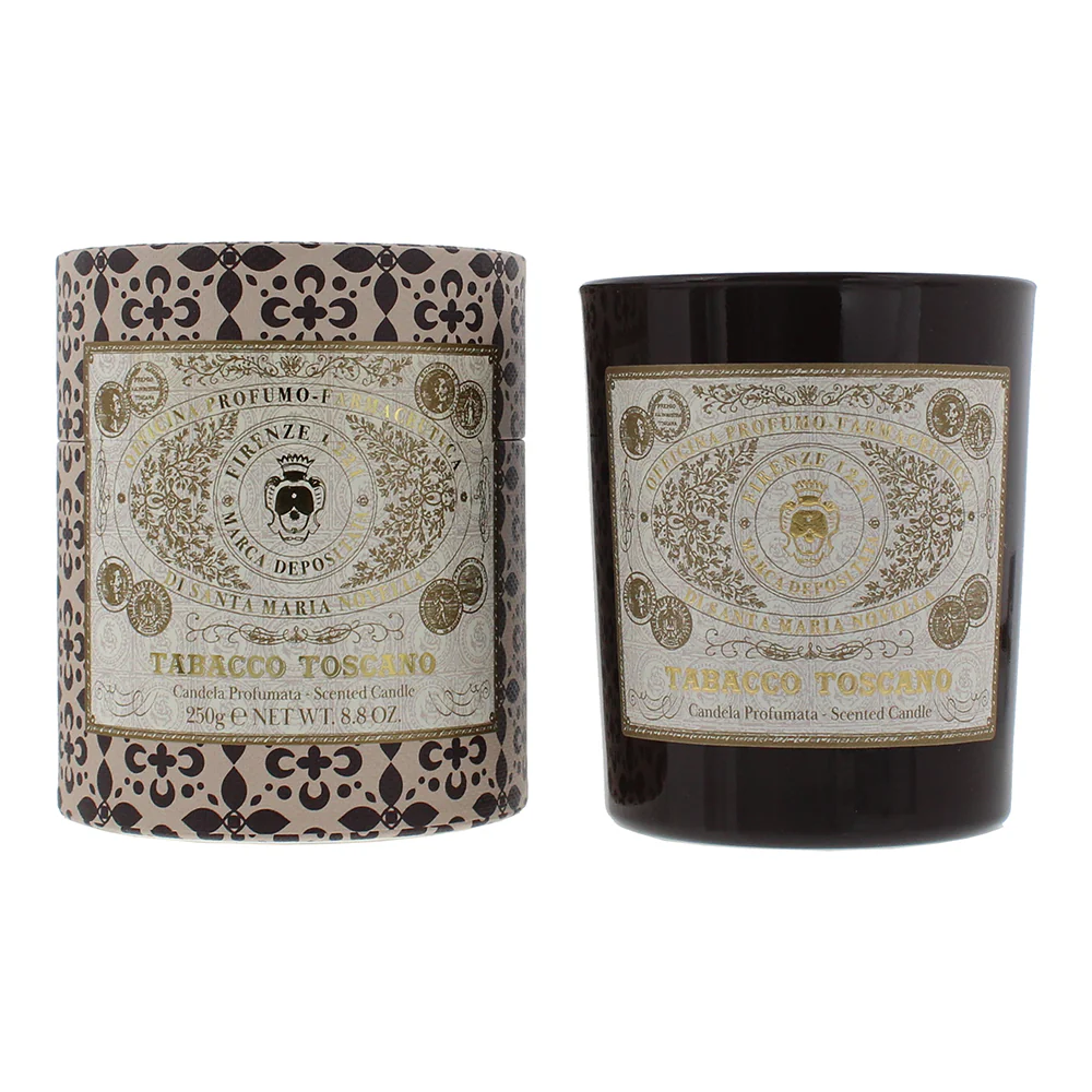 Santa Maria Novella Tabacco Toscano Candle 250g