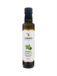 Seggiano Lunaio Organic Extra Virgin Basil Oil 250ml