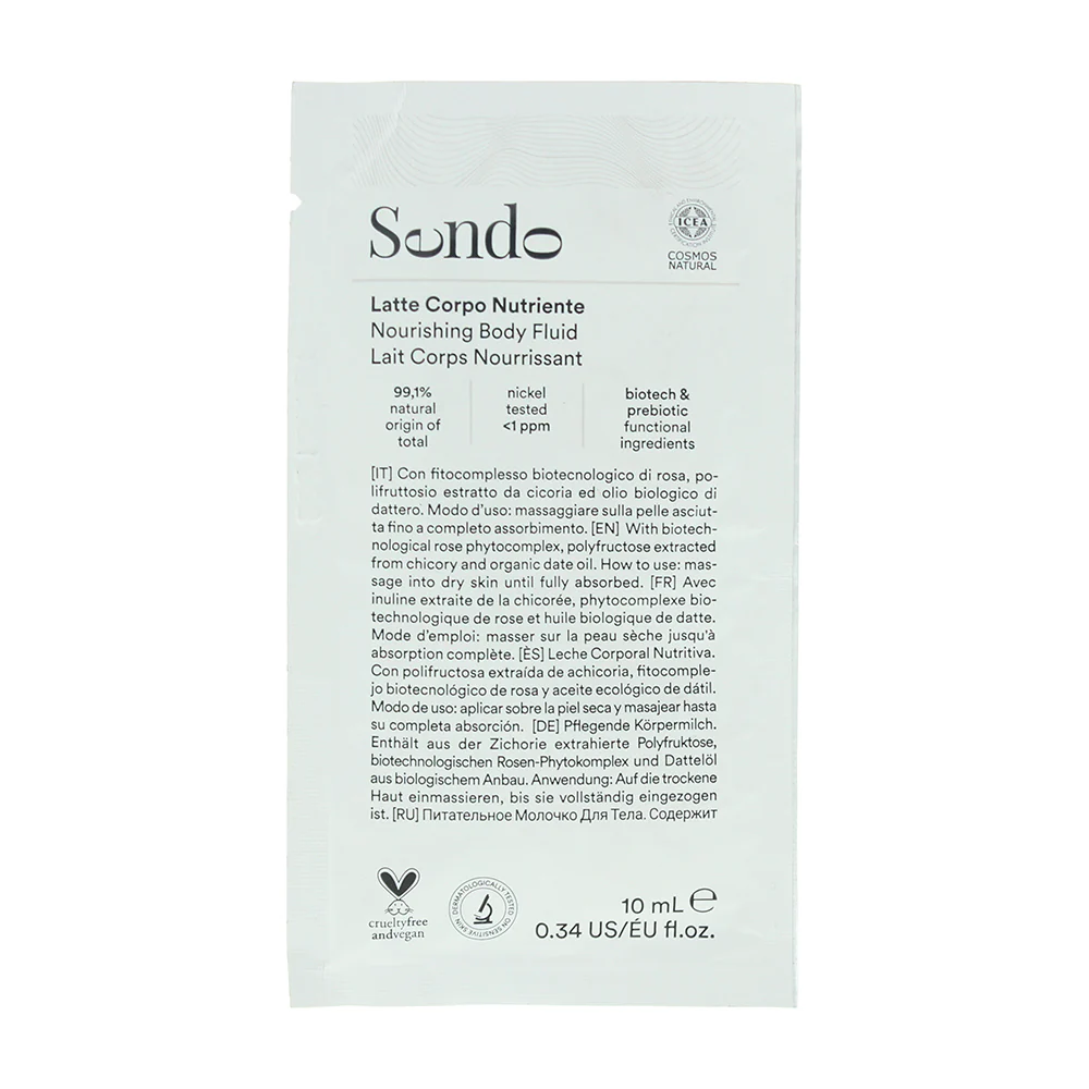 Sendo Nourishing Hand & Body Wash 10ml