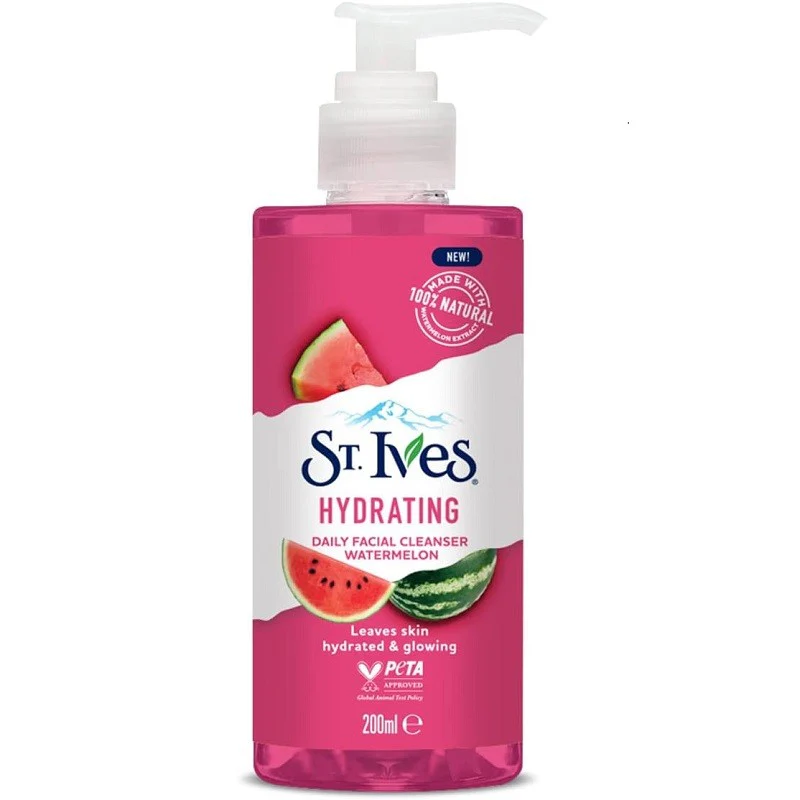 DAILY FACIAL CLEANSER HYDRATING WATERMELON 200ML - Image 2