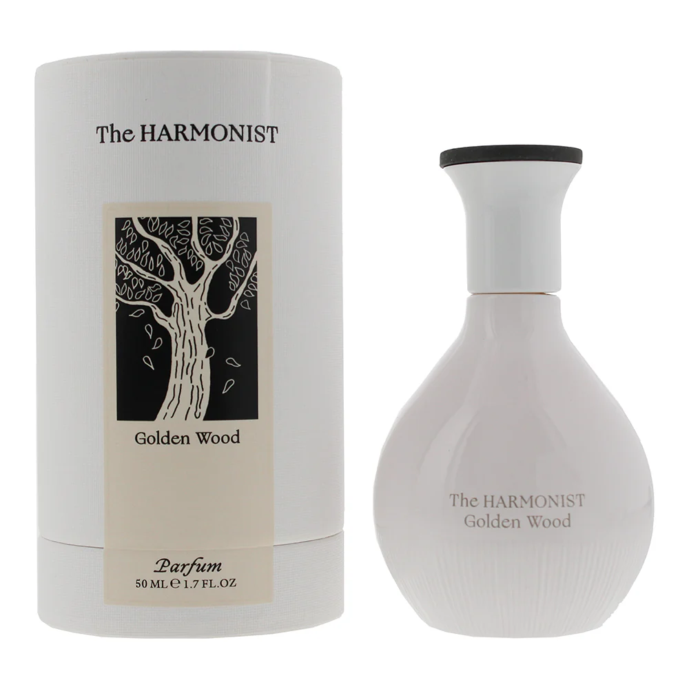 The Harmonist Golden Wood Parfum 50ml