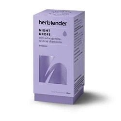 The Herbtender Herbtender Organic Night Drops