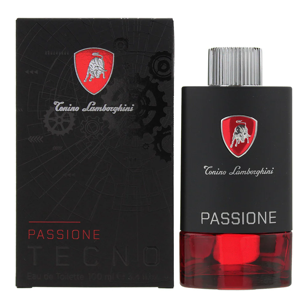 Tonino Lamborghini Tecno Passione Eau de Toilette 100ml