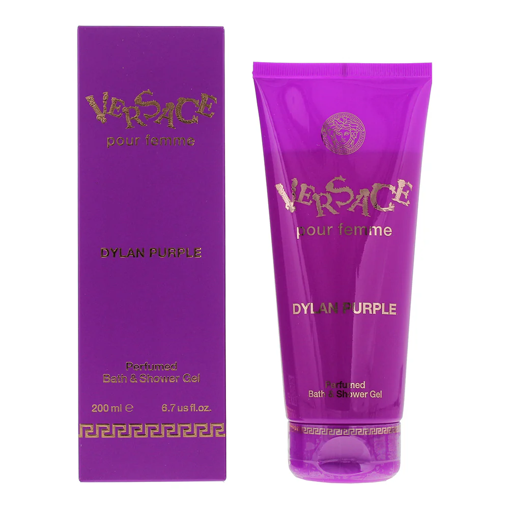 Versace Dylan Purple Perfumed Bath & Shower Gel 200ml